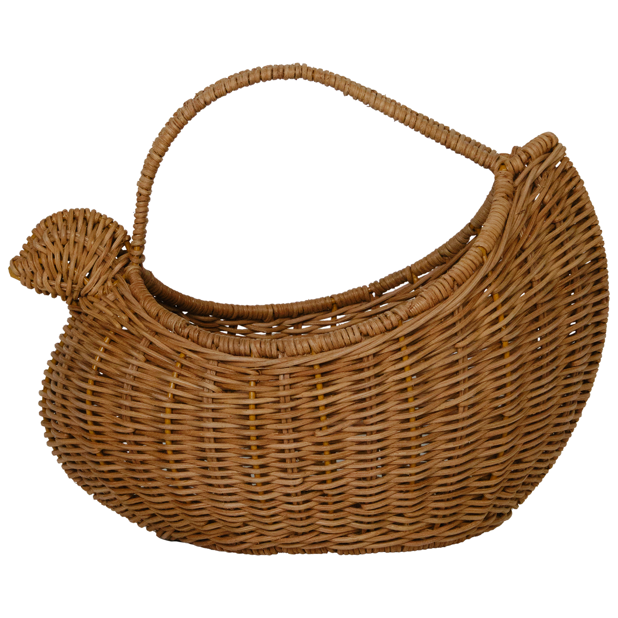 Olli Ella - Rattan Chicken Basket - Daisy & Hen Exclusive
