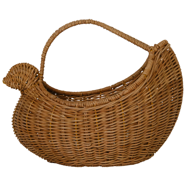 Olli Ella - Rattan Chicken Basket - Daisy & Hen Exclusive