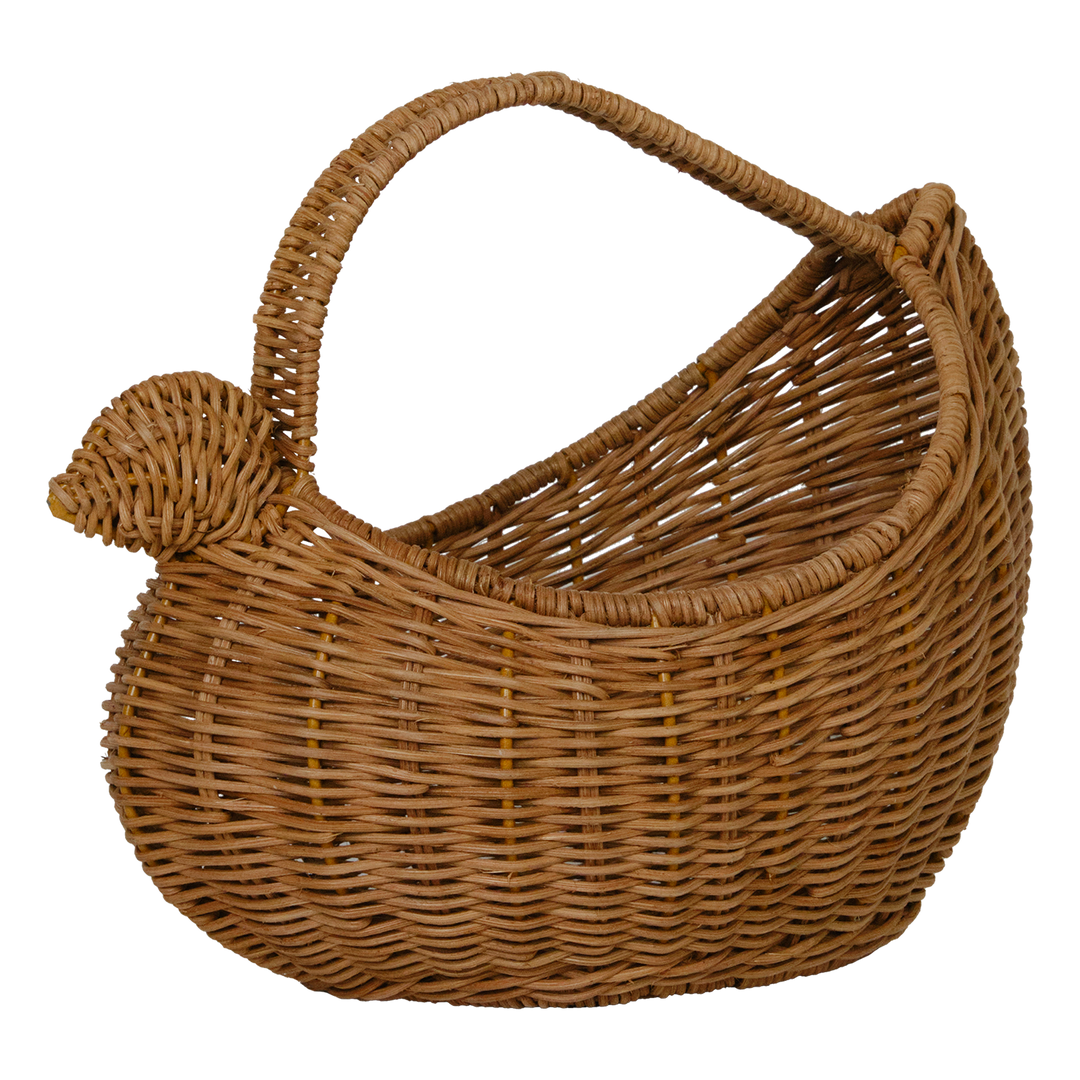 Olli Ella - Rattan Chicken Basket - Daisy & Hen Exclusive