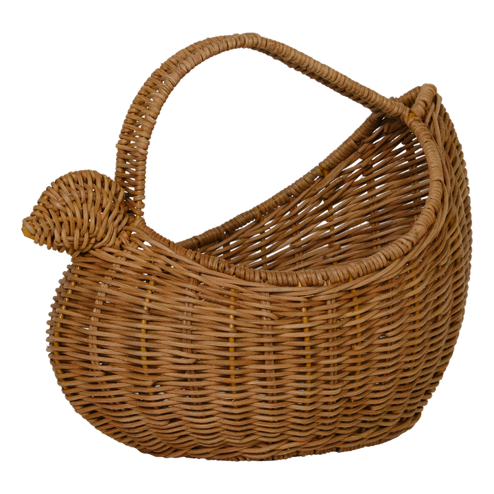 Olli Ella - Rattan Chicken Basket - Daisy & Hen Exclusive