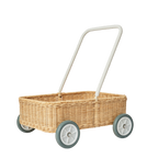 Rattan Wamble Walker - Straw