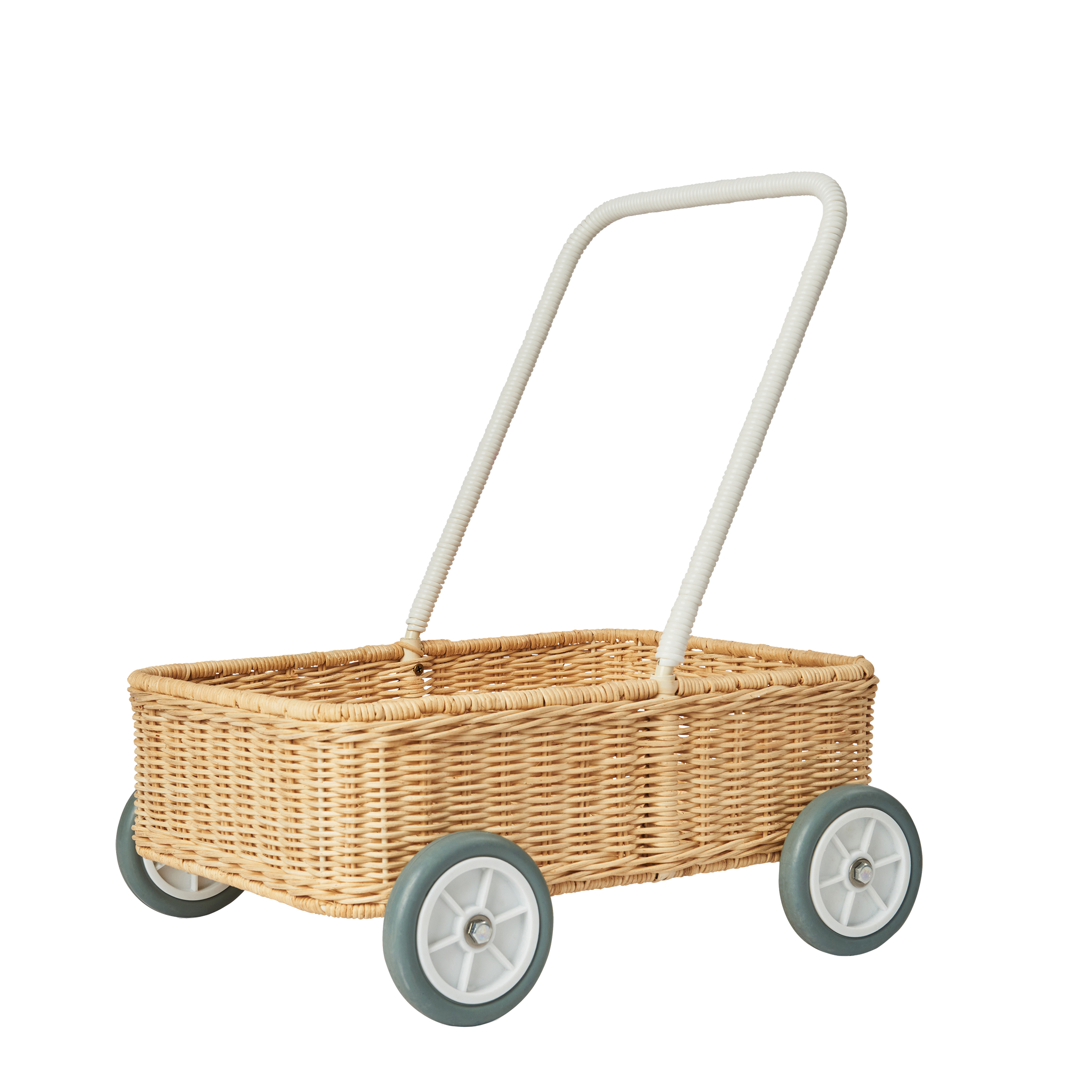 Rattan Wamble Walker - Straw