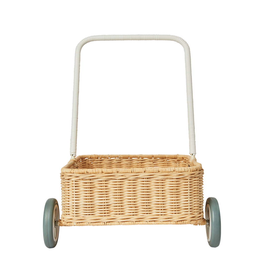 Olli Ella Rattan Wamble Walker - Straw