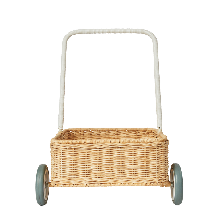 Olli Ella Rattan Wamble Walker - Straw