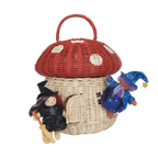 Rattan Mushroom Basket