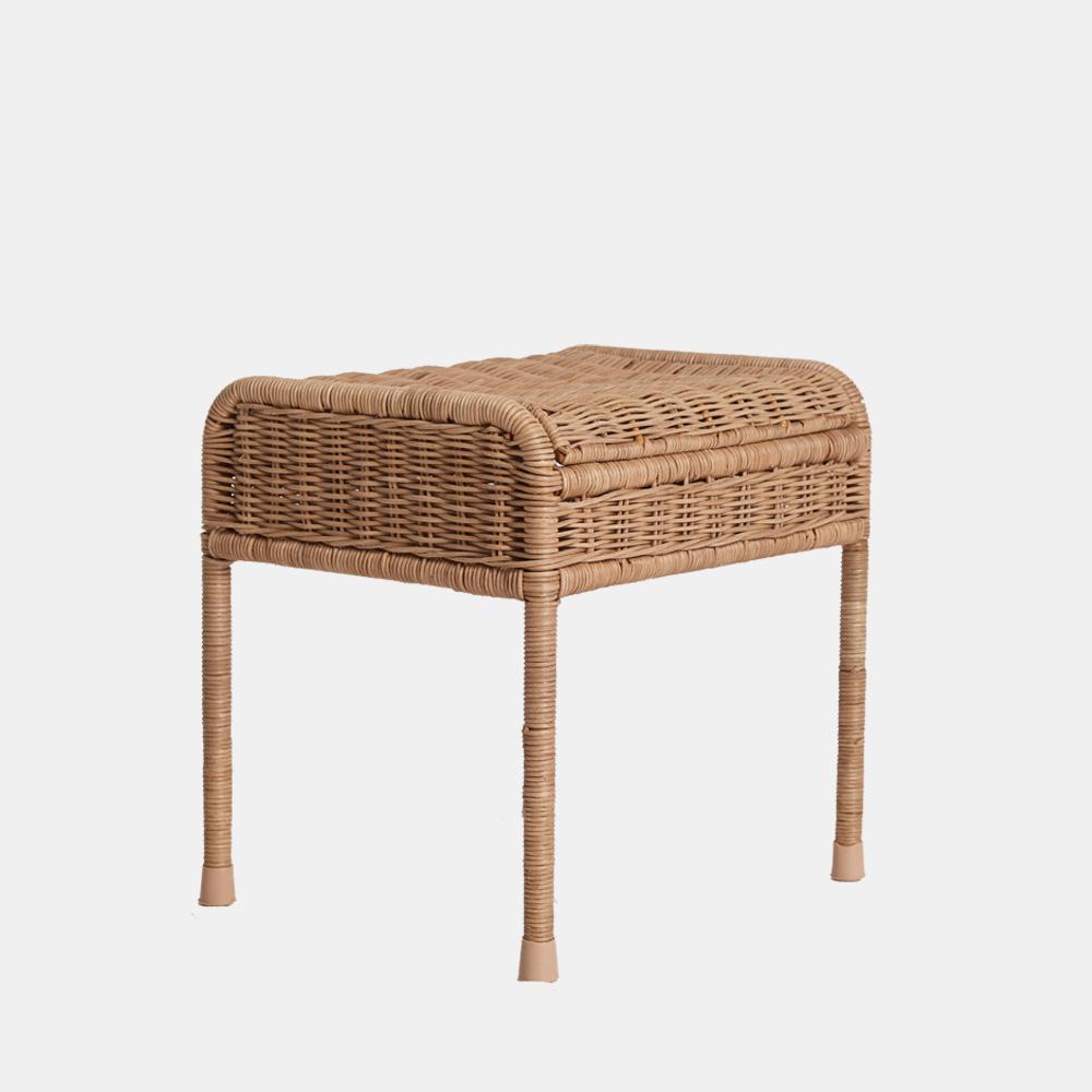 Storie Stool - Natural