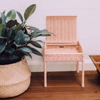 Storie Stool - Rose