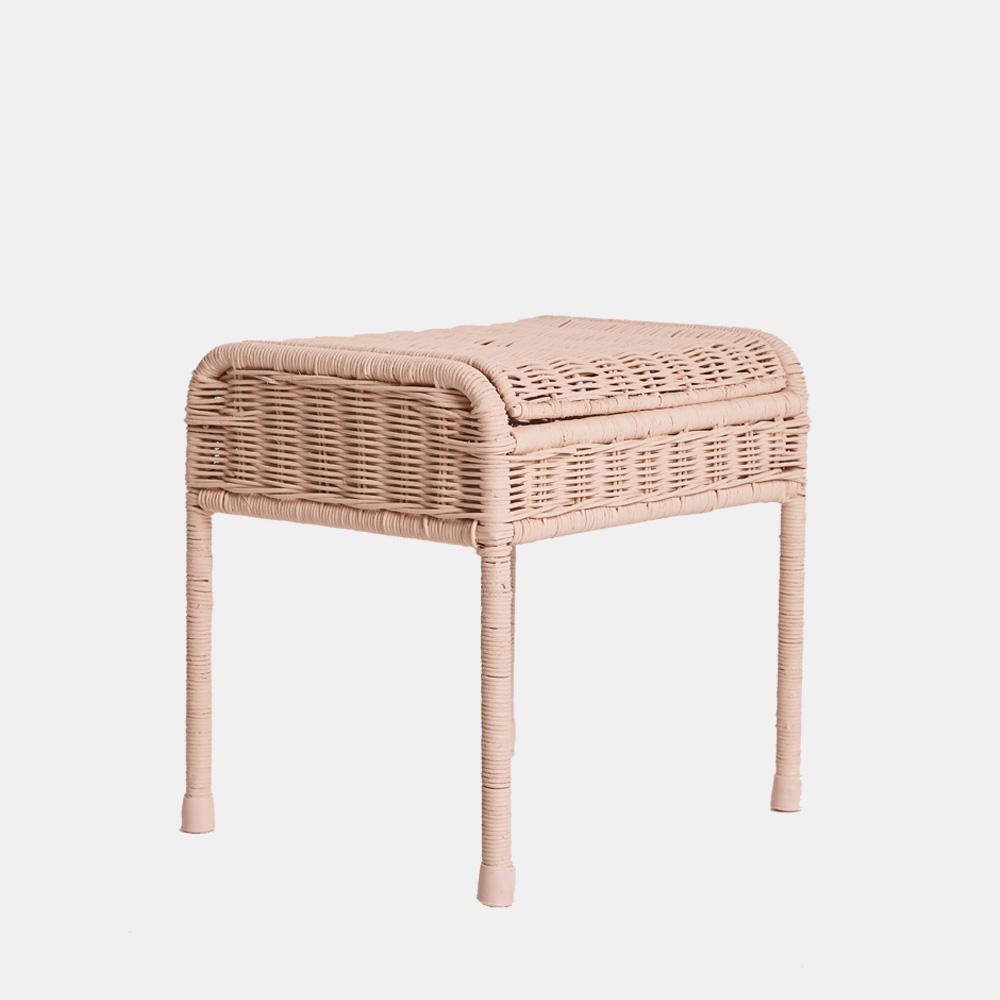 Storie Stool - Rose