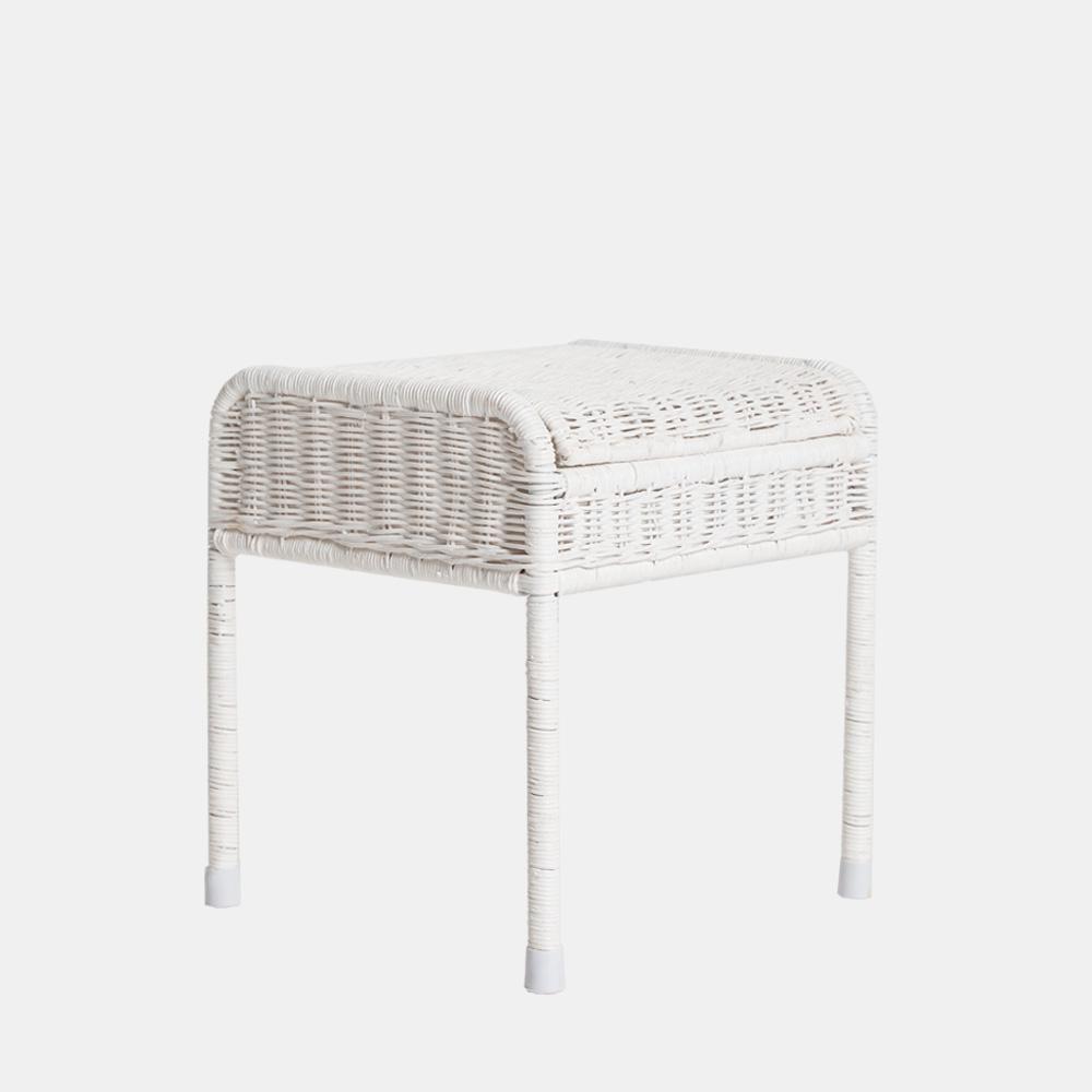 Storie Stool - White