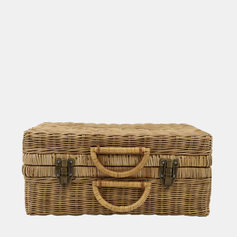 Olli Ella Rattan Toaty Trunk - Natural