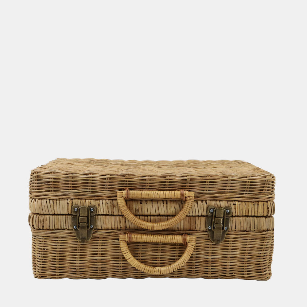 Rattan Toaty Trunk - Natural