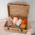 Rattan Toaty Trunk - Natural