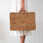 Rattan Toaty Trunk - Natural