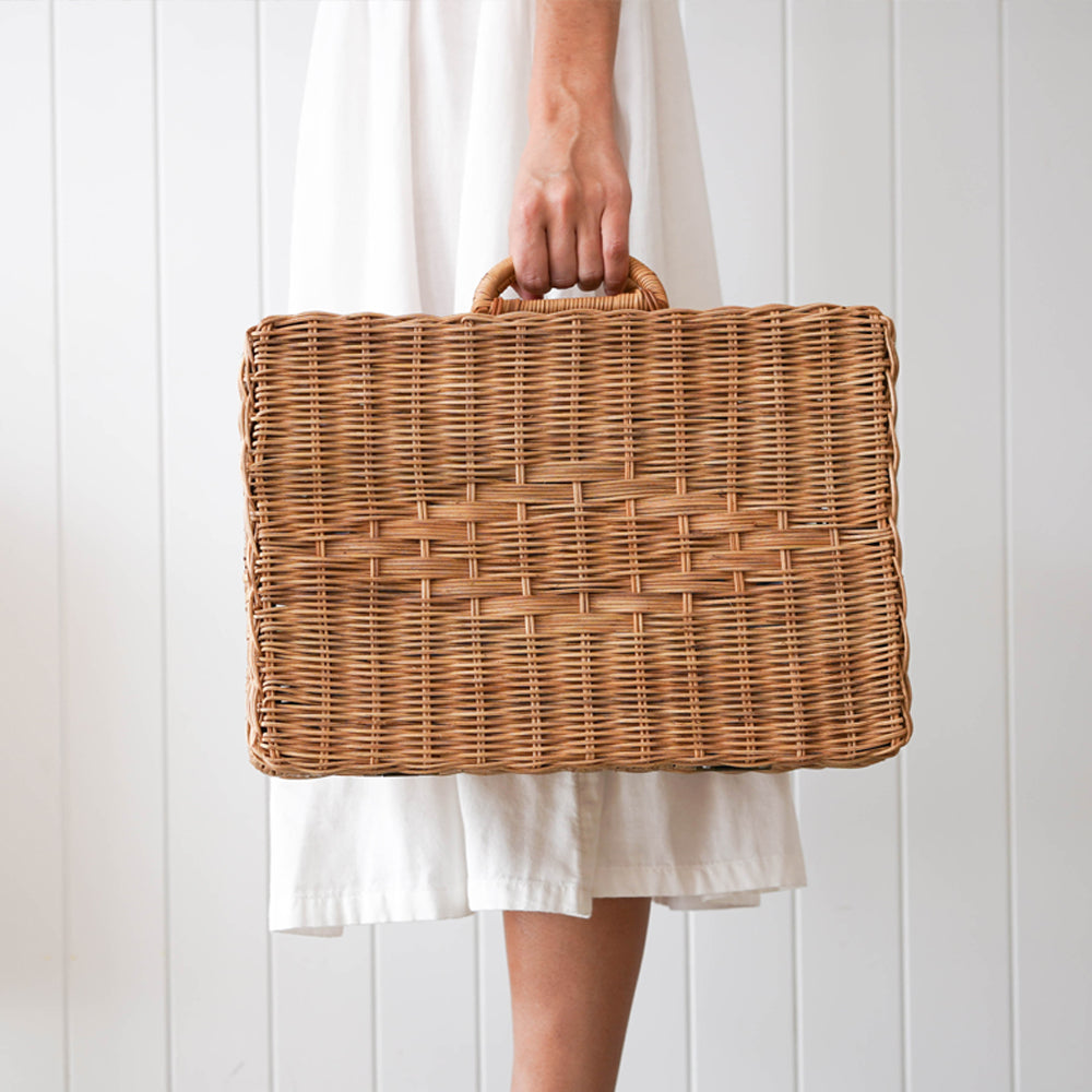 Rattan Toaty Trunk - Natural