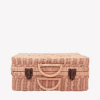 Rattan Toaty Trunk - Rose