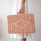 Rattan Toaty Trunk - Rose