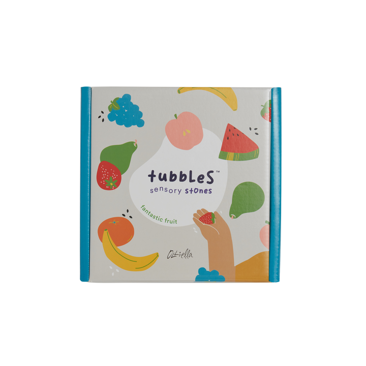 Olli Ella Tubbles Sensory Stones - Fantastic Fruit