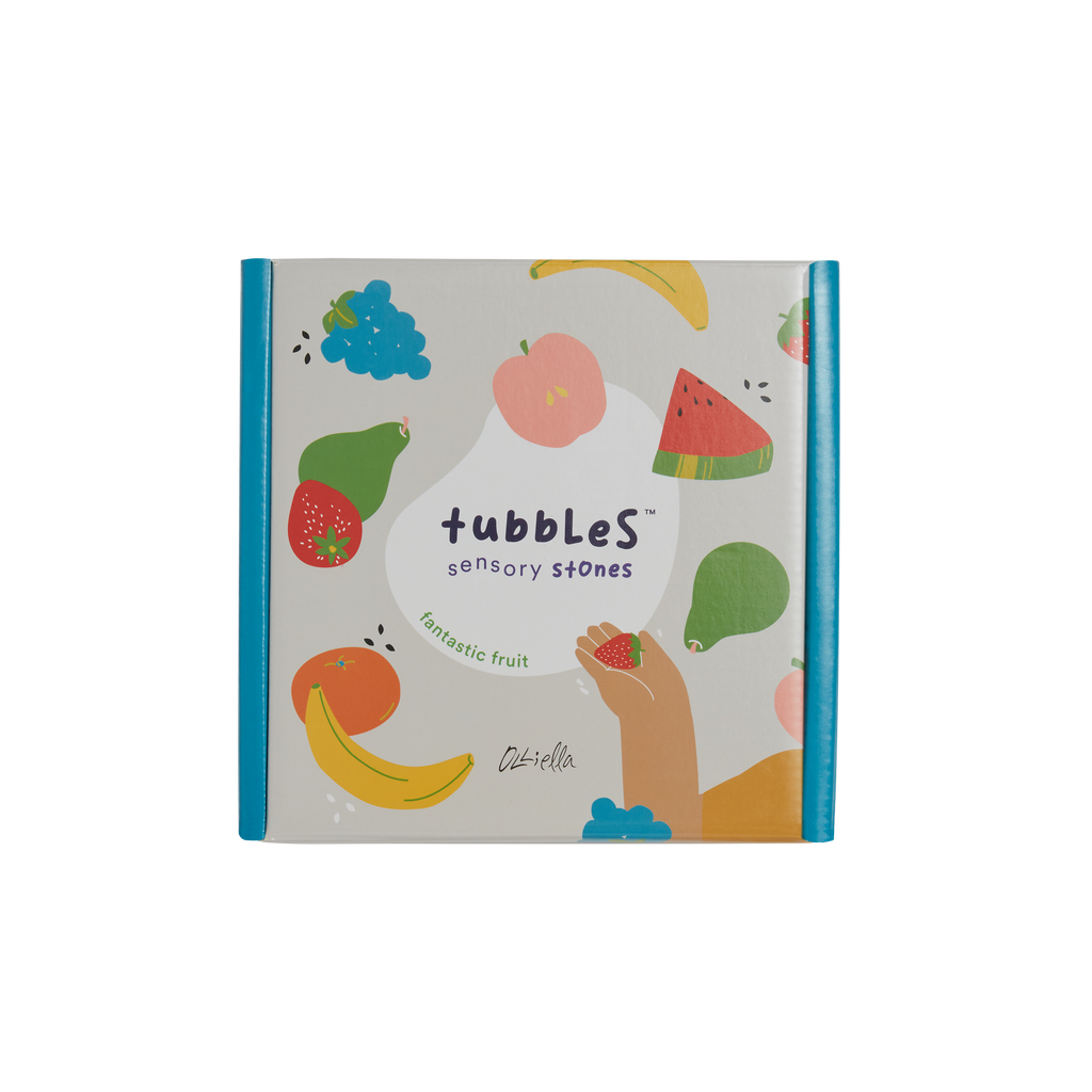 Tubbles Sensory Stones - Fantastic Fruit