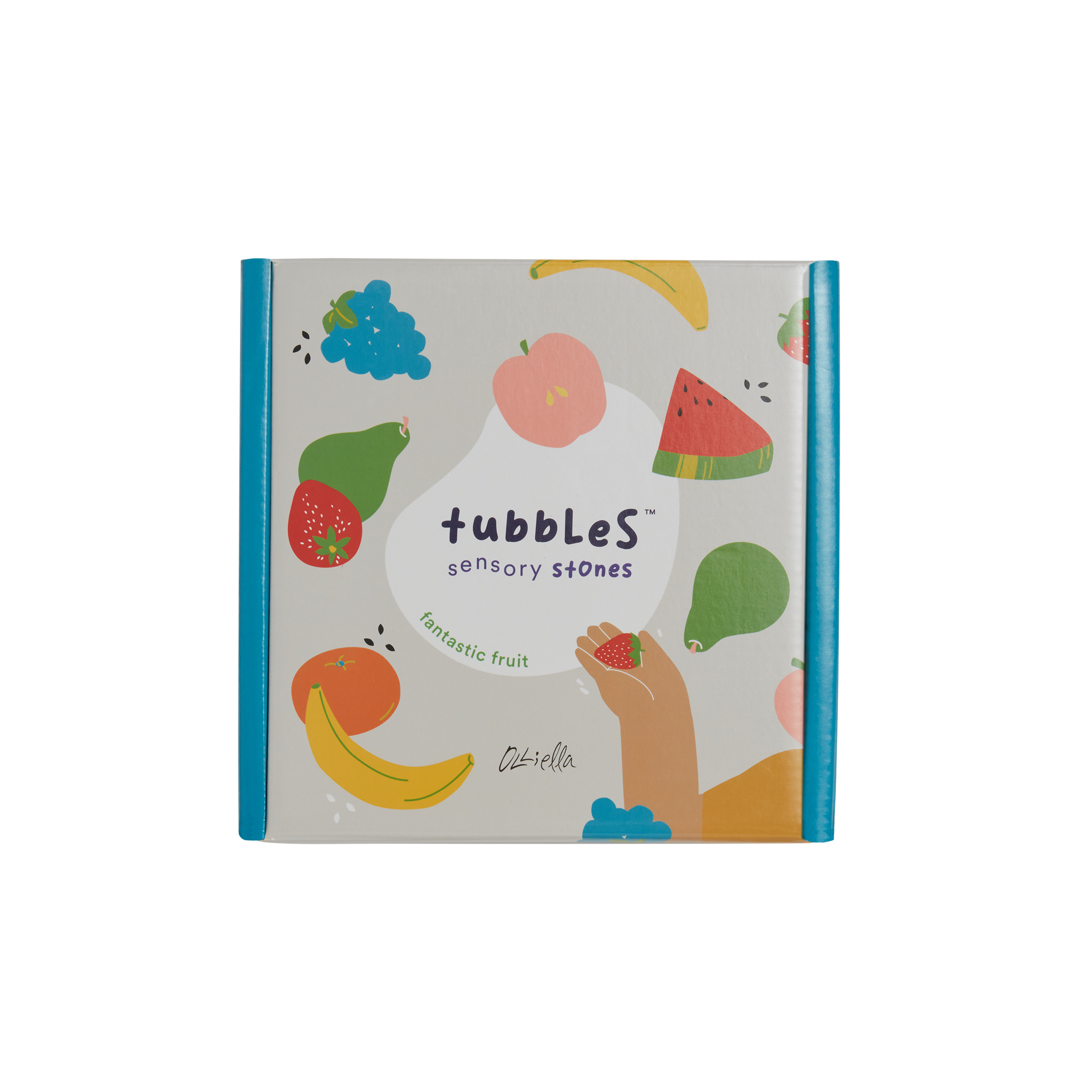 Tubbles Sensory Stones - Fantastic Fruit