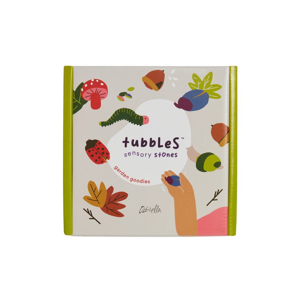 Tubbles Sensory Stones - Garden Goodies