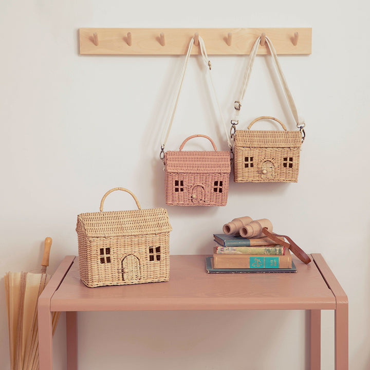 Olli Ella Casa Bag - Rose