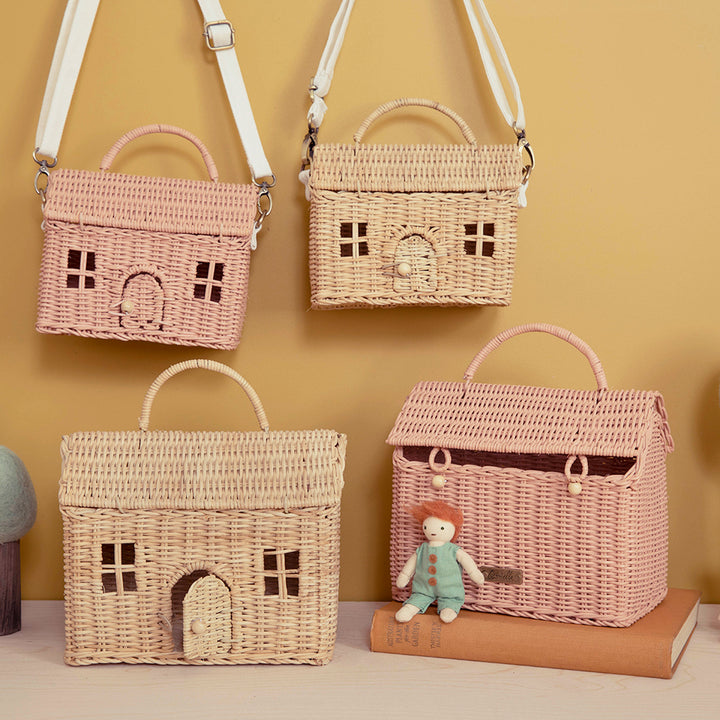 Olli Ella Casa Clutch - Rose