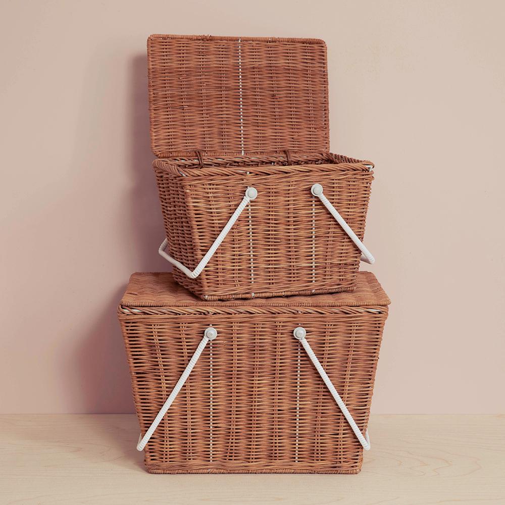 Rattan Piki Basket Large - Natural