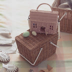 Rattan Piki Basket Medium - Natural