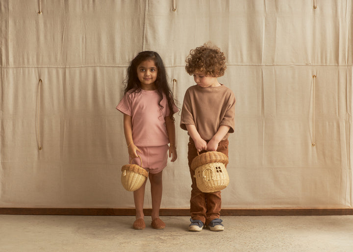 Olli Ella Mushroom Basket