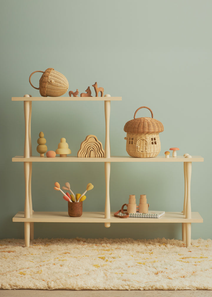 Olli Ella Mushroom Basket