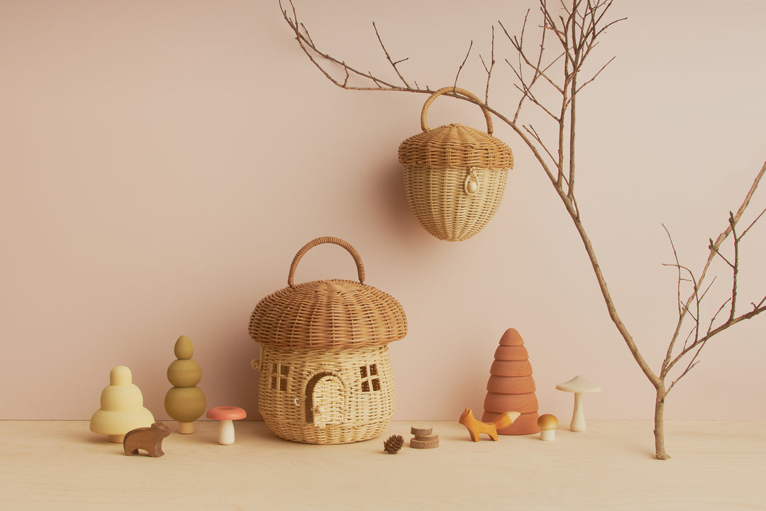 Olli Ella Acorn Bag