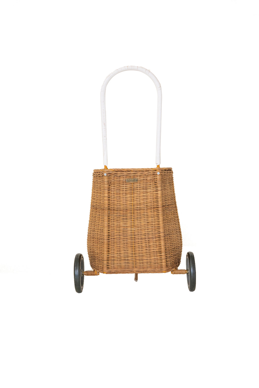 Rattan Luggy Basket Medium - Natural