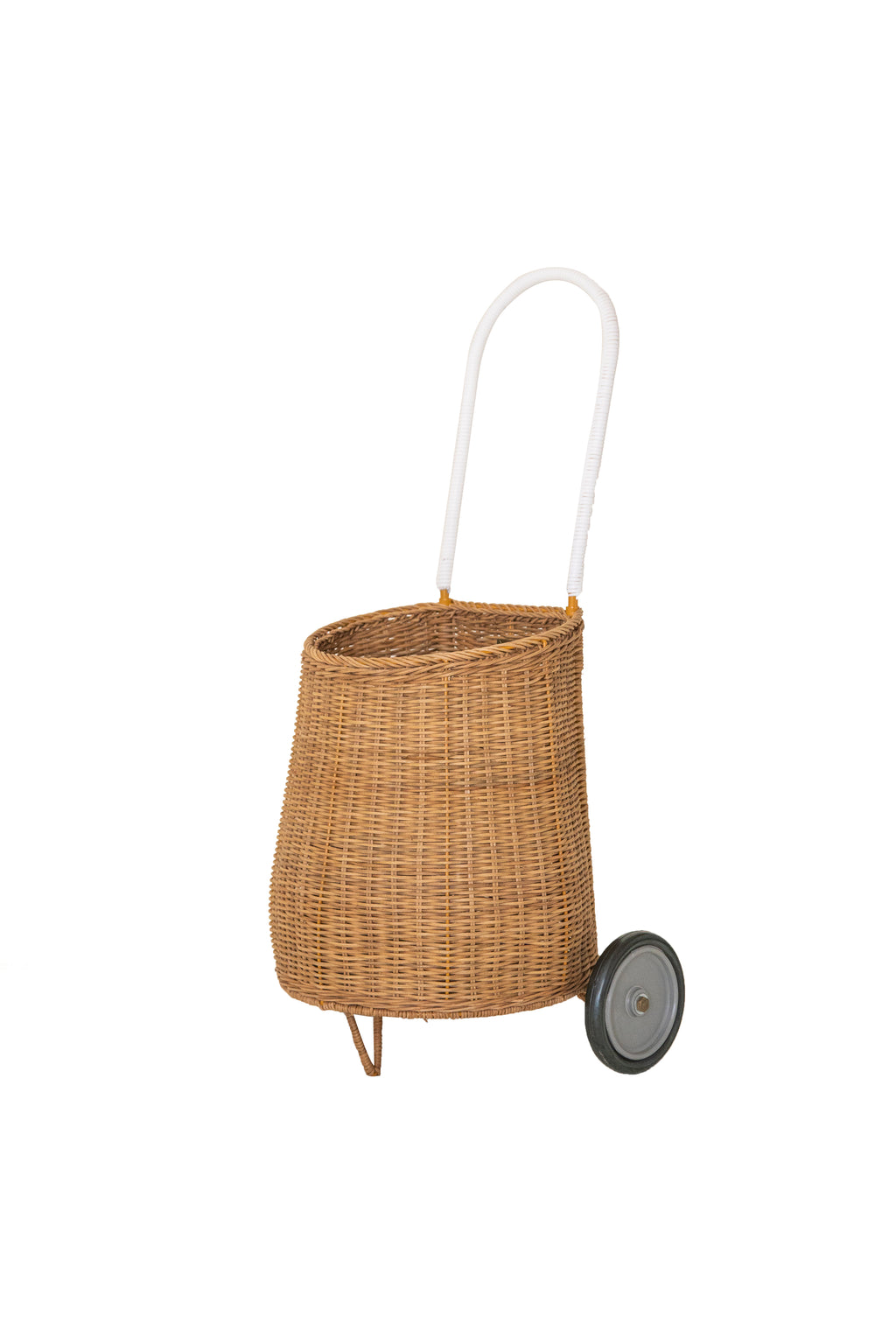 Rattan Luggy Basket Medium - Natural