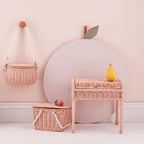 Storie Stool - Rose