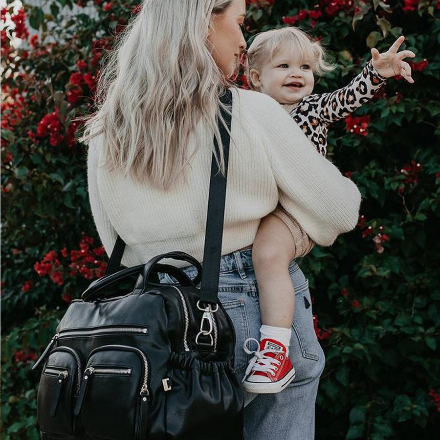 Carry All Nappy Bag - Black