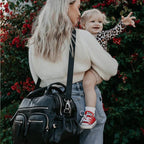 Carry All Nappy Bag - Black