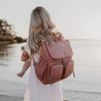 Nappy Backpack - Dusty Rose