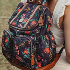 Nappy Backpack - Floral Botanical