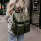 Nappy Backpack - Olive