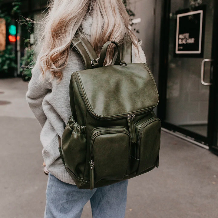 OiOi Nappy Backpack - Olive