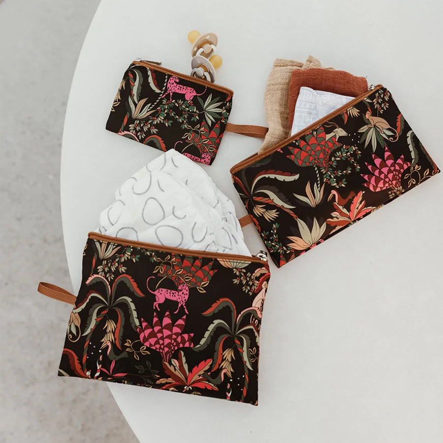 Packing Trio - Jungle Black