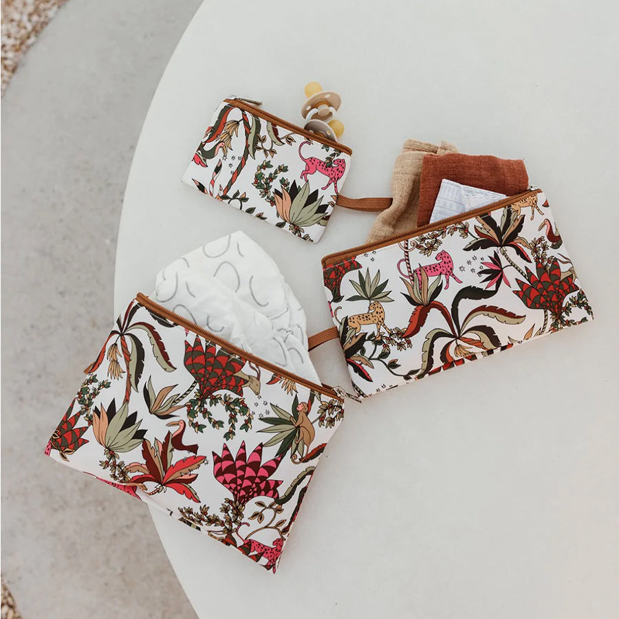 Packing Trio - Jungle White