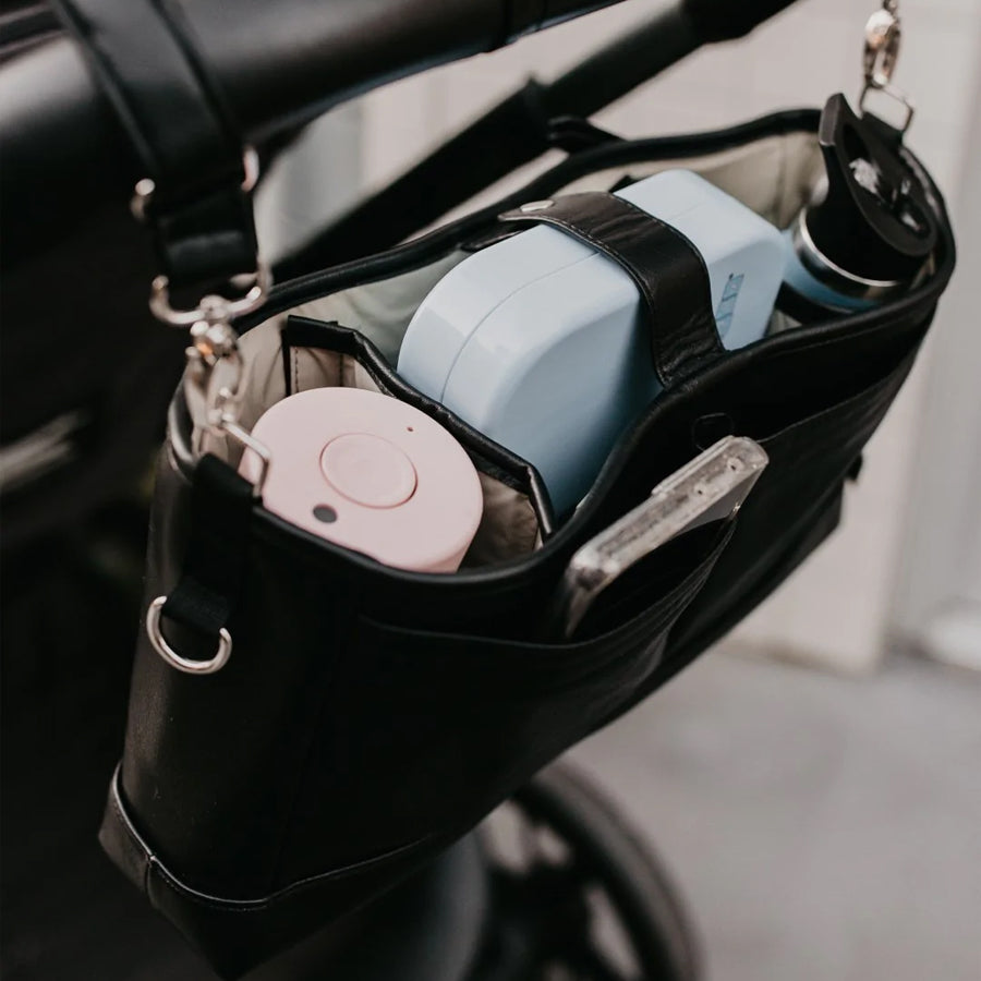 OiOi Stroller Organiser - Black