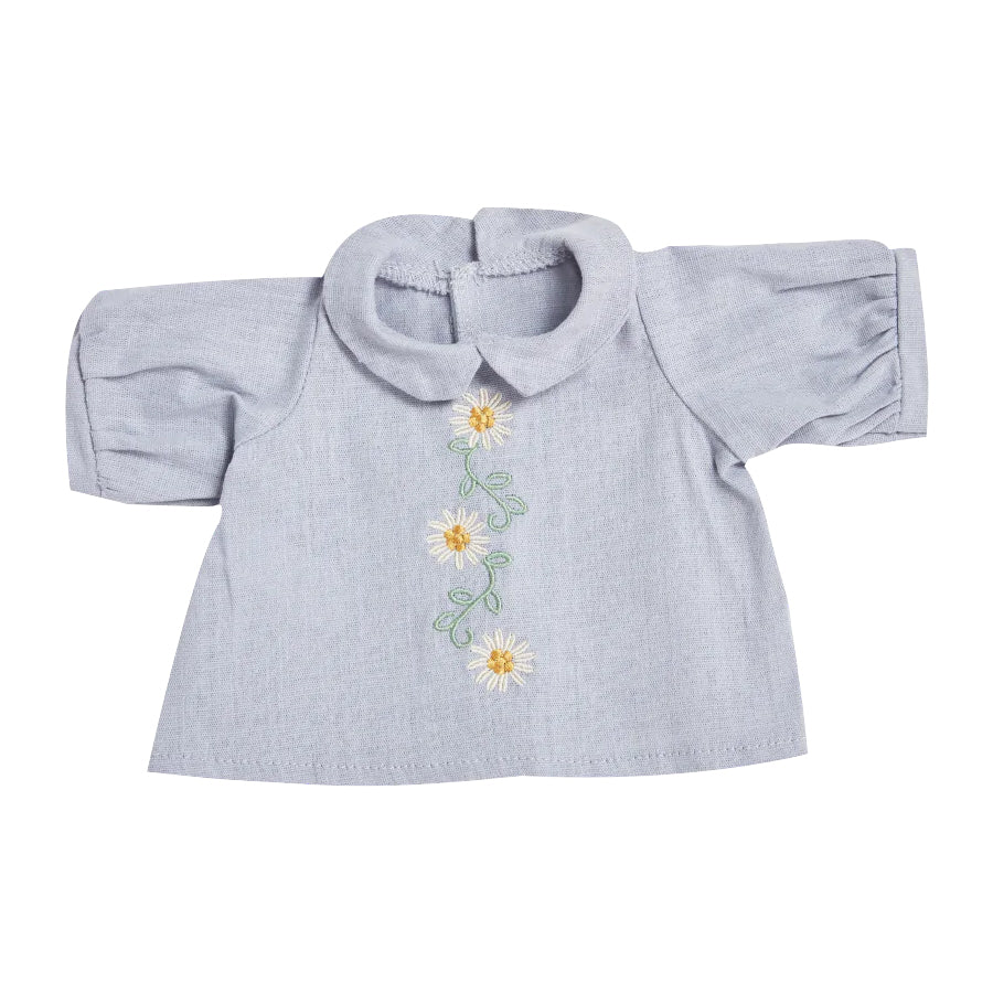Dinkum Doll Daisy Dress - Cornflower Blue
