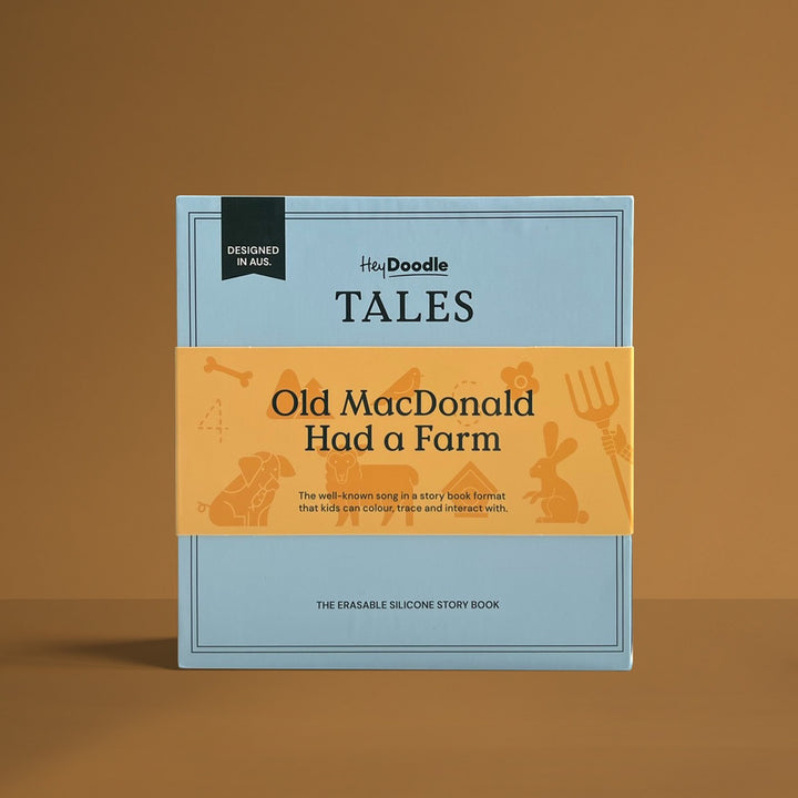 Hey Doodle Tales - Old Macdonald
