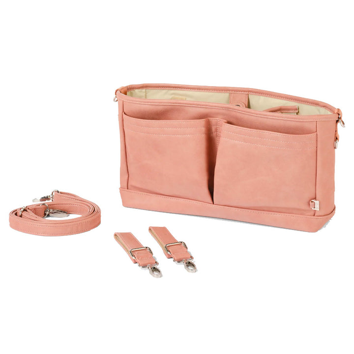 OiOi Stroller Organiser - Dusty Rose