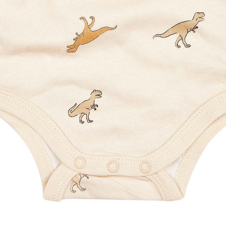 Toshi Singlet Onesie - Dinosauria