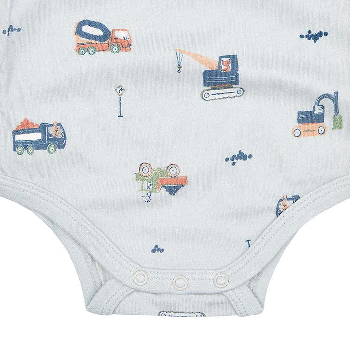 Toshi Singlet Onesie - Little Diggers