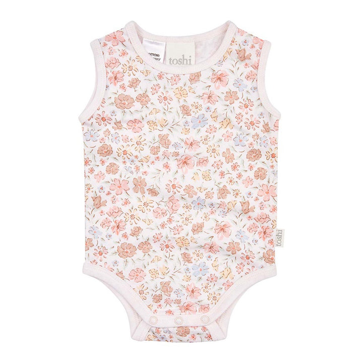 Toshi Singlet Onesie - Lu Lu