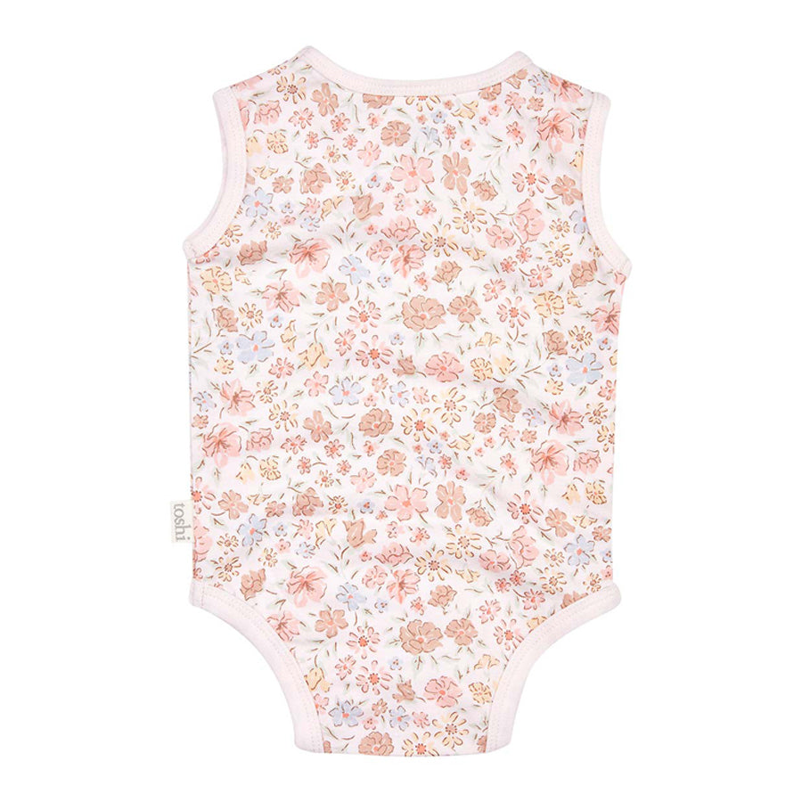 Toshi Singlet Onesie - Lu Lu